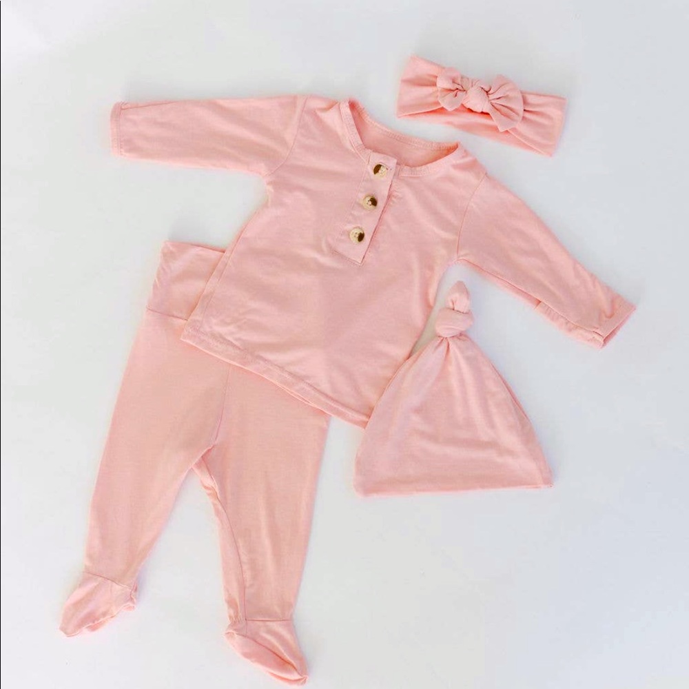 Baby Girl Newborn Bundle